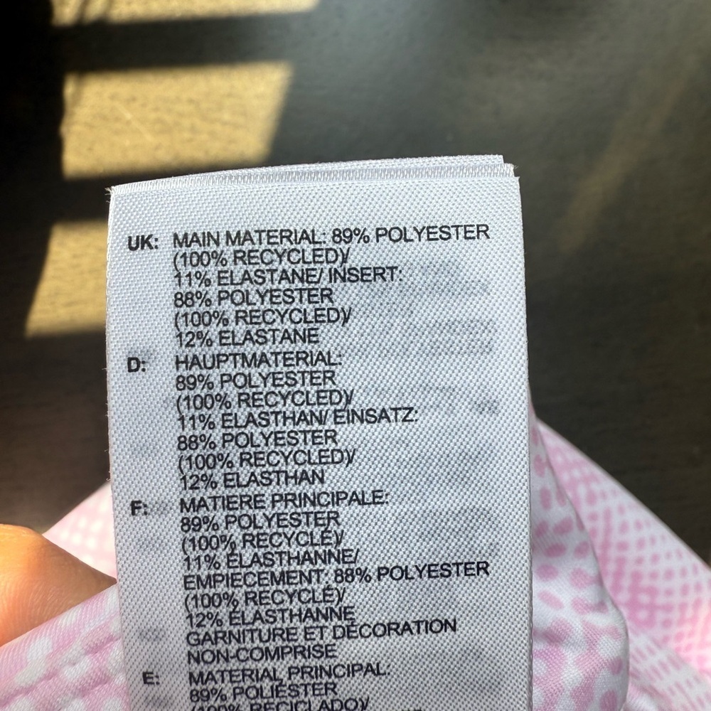 Adidas Light Pink Mini Skirt - Picture 3 of 10